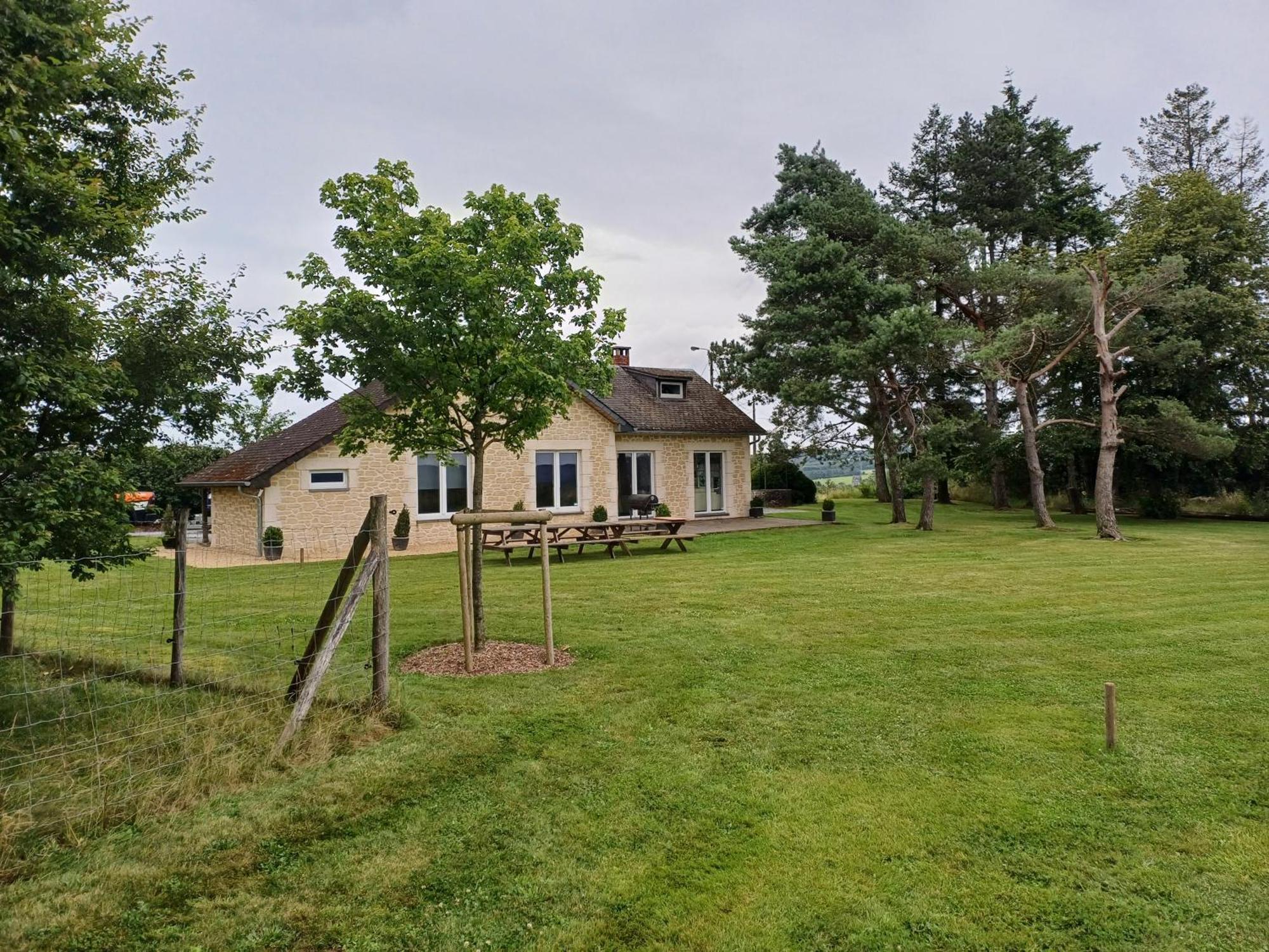 Les Mesanges Villa Rochefort Eksteriør billede